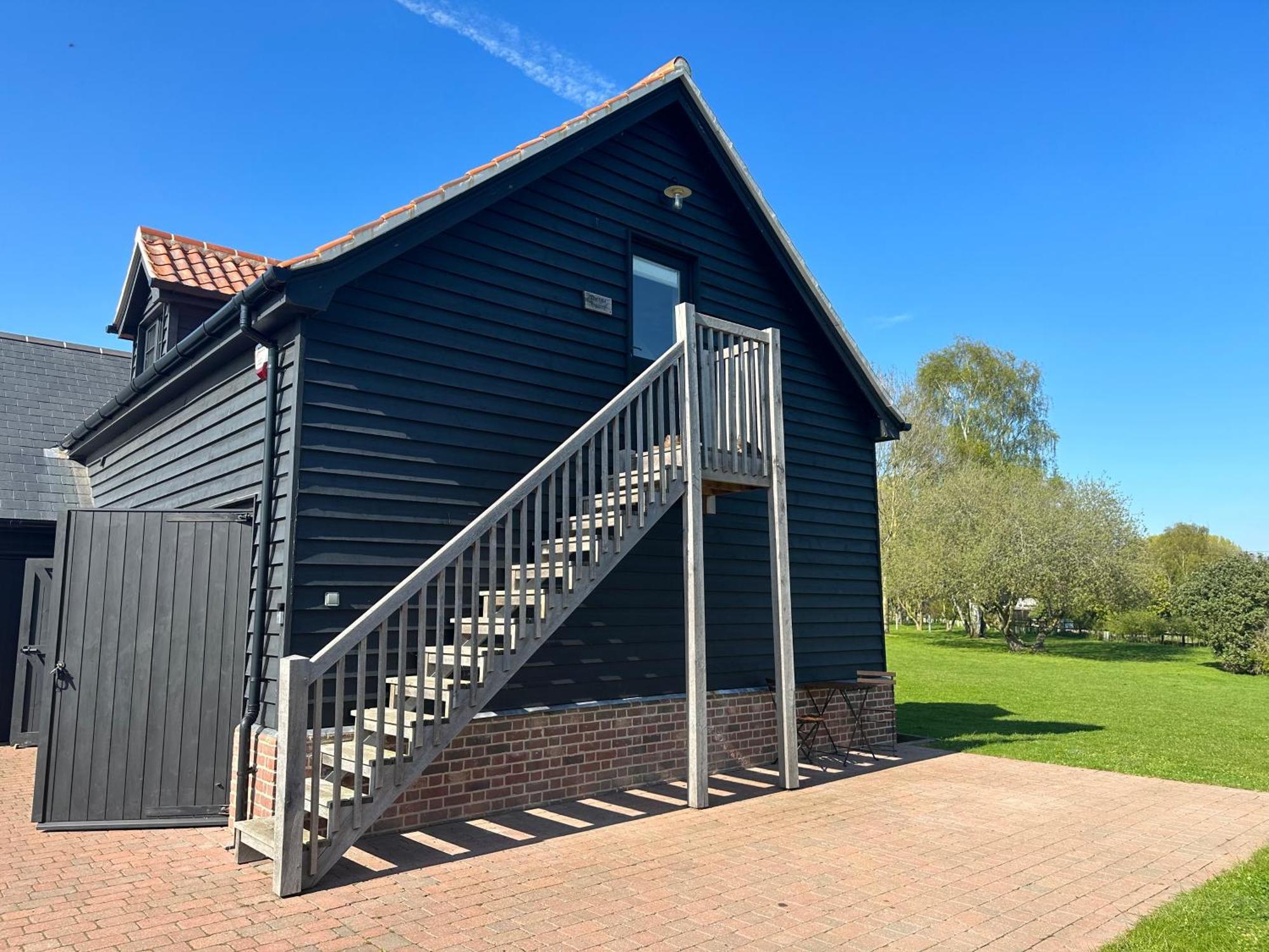 The Old Piggery, Cart Lodge In Newbourne Buitenkant foto