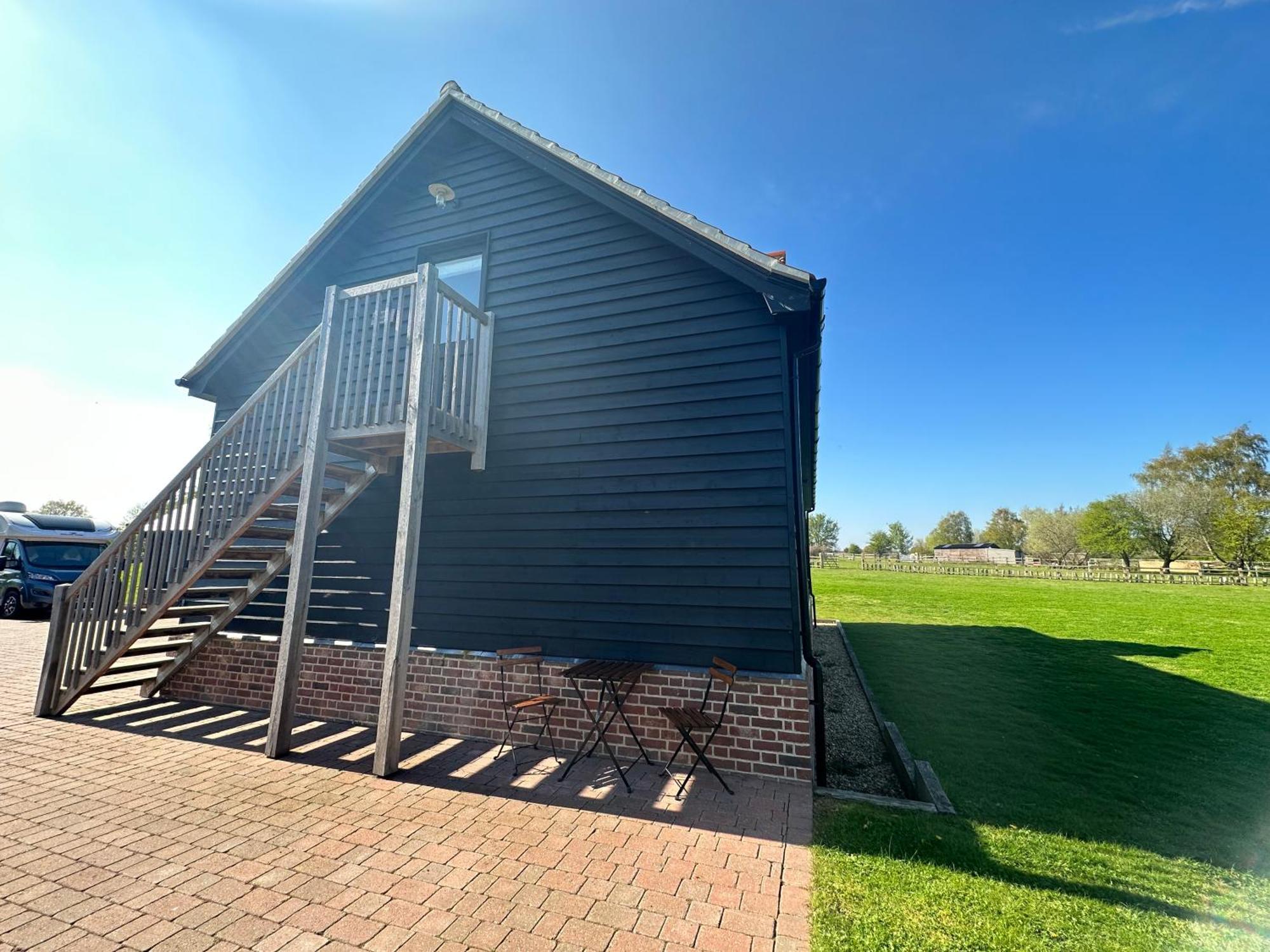 The Old Piggery, Cart Lodge In Newbourne Buitenkant foto