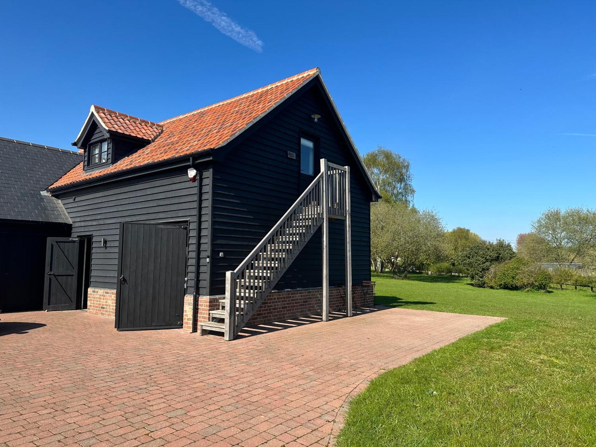 The Old Piggery, Cart Lodge In Newbourne Buitenkant foto