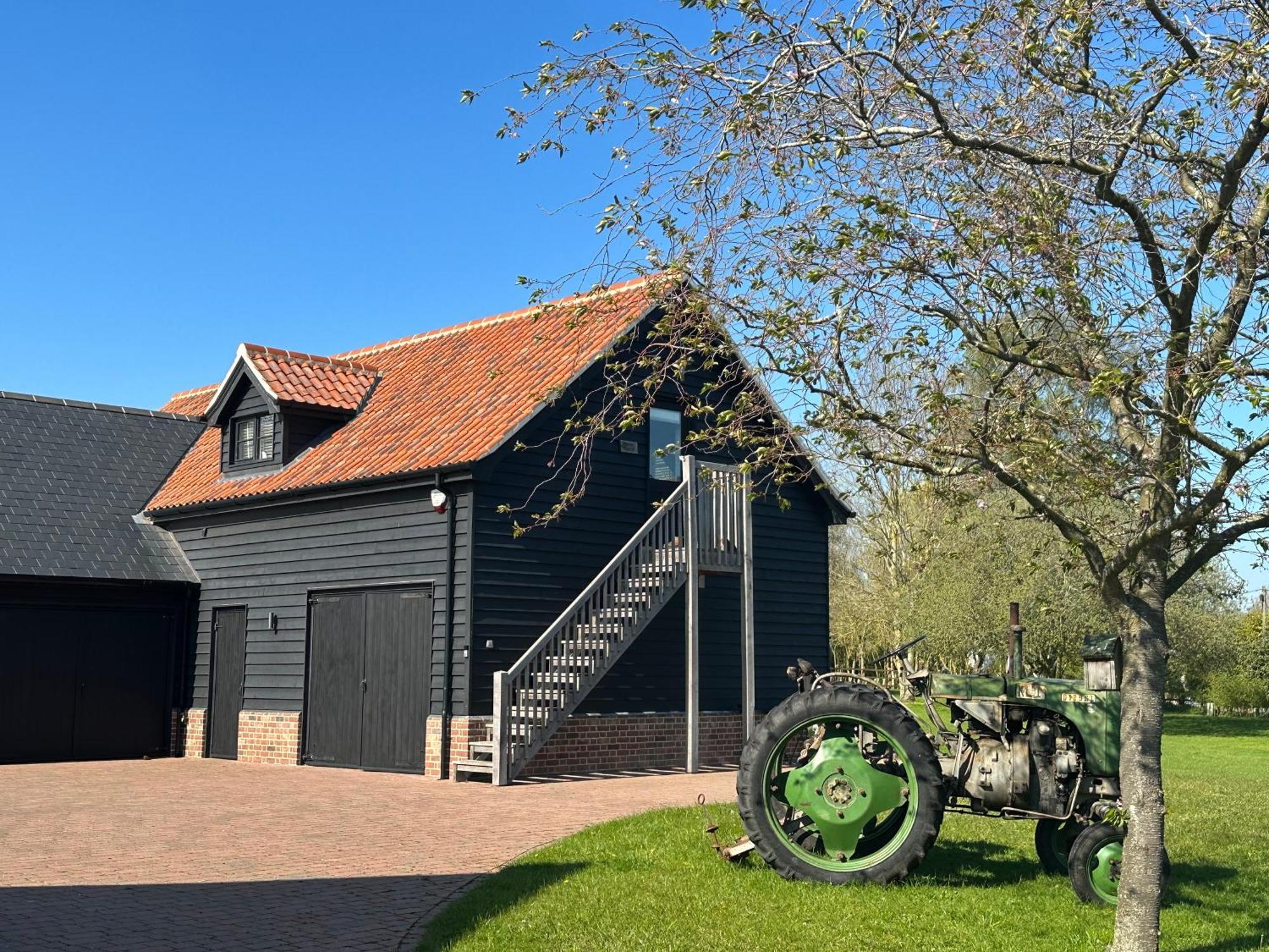 The Old Piggery, Cart Lodge In Newbourne Buitenkant foto